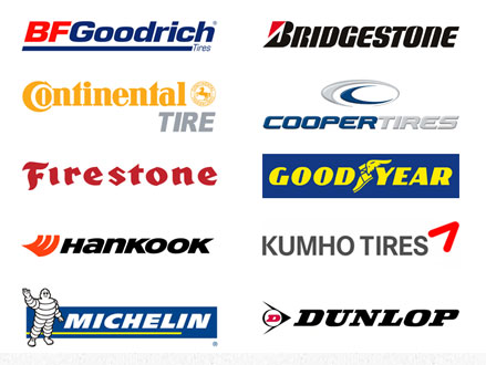 Jay's Automotive | Tire Brands
